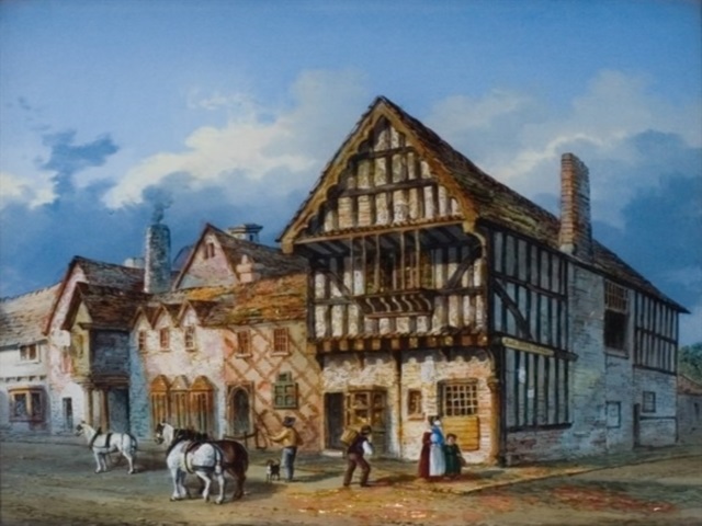 Blue Boar Inn where Richard III stayed
